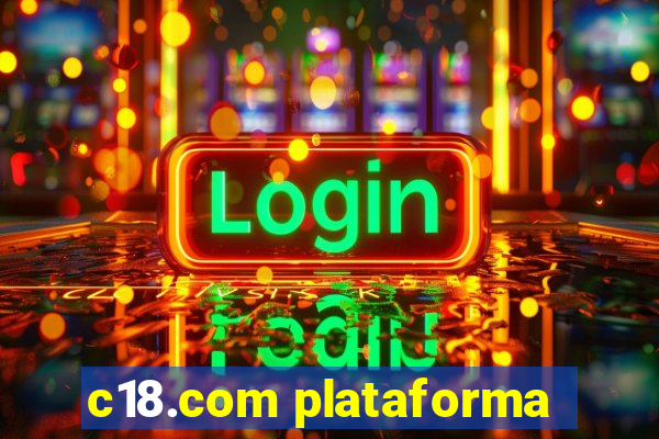 c18.com plataforma